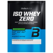 Proteină BioTechUSA Iso Whey Zero 25 g Fistic | praf
