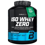 Proteină BioTechUSA Iso Whey Zero 2270 g Nucă de cocos | praf