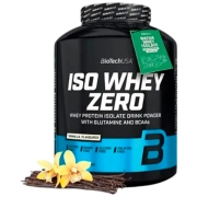 Proteină BioTechUSA Iso Whey Zero 2270 g Vanilie | praf