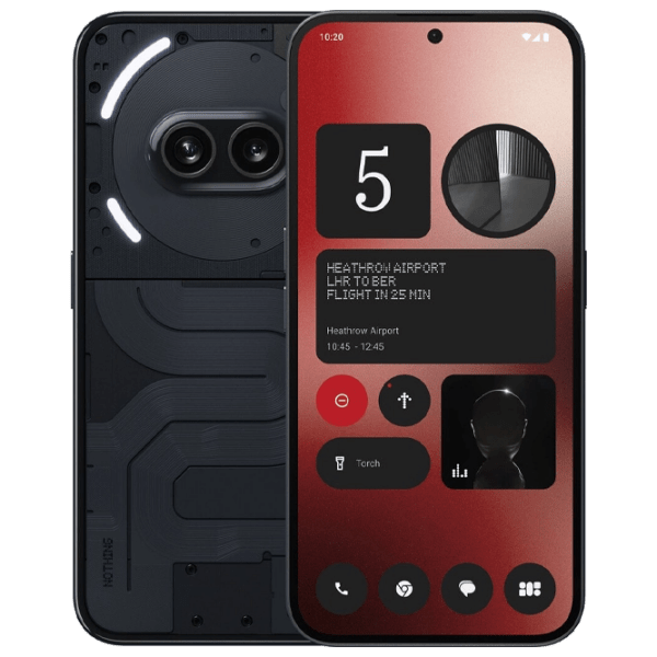Nothing Phone 2a 256 GB Black 6.7" | 50 MP | 12 GB | Dual SIM photo 1