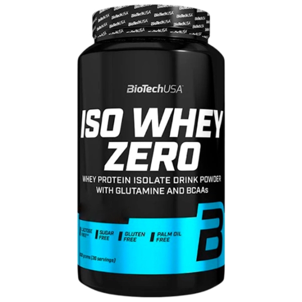 Proteină BioTechUSA Iso Whey Zero 908 g Pina colada | praf photo 1