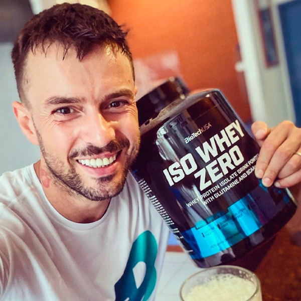 Proteină BioTechUSA Iso Whey Zero 908 g Pina colada | praf photo 2