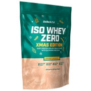Proteină BioTechUSA Iso Whey Zero 500 g Eggnog | praf
