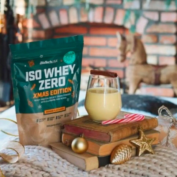 Протеин BioTechUSA Iso Whey Zero 500 г Eggnog | порошок photo 2