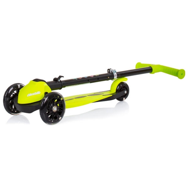 Trotinetă pentru copii cu trei roți Chipolino Robby (DSROB0232GR) Green 3 ani, 50 kg, Din PU photo 2