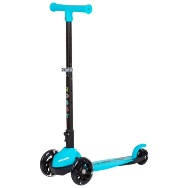 Trotinetă pentru copii cu trei roți Chipolino Robby (DSROB0231BL) Blue 3 ani, 50 kg, Din PU photo 1