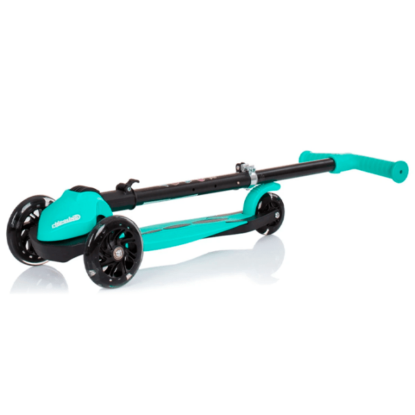 Trotinetă pentru copii cu trei roți Chipolino Robby (DSROB0233MI) Mint 3 ani, 50 kg, Din PU photo 2