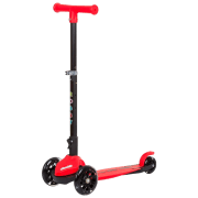 Trotinetă pentru copii cu trei roți Chipolino Robby (DSROB0234RE) Red 3 ani, 50 kg, Din PU