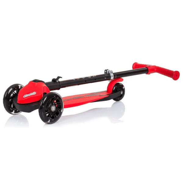 Trotinetă pentru copii cu trei roți Chipolino Robby (DSROB0234RE) Red 3 ani, 50 kg, Din PU photo 2
