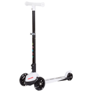Trotinetă pentru copii cu trei roți Chipolino Robby (DSROB0236WH) White 3 ani, 50 kg, Din PU