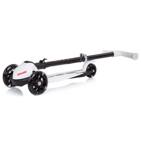 Trotinetă pentru copii cu trei roți Chipolino Robby (DSROB0236WH) White 3 ani, 50 kg, Din PU photo 2