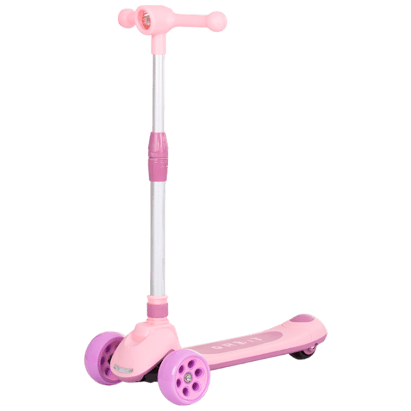Детский трёхколёсный самокат Chipolino Orbit (DSORB0235PI) Розовый 3 года, 50 кг, Полиуретановые photo 1