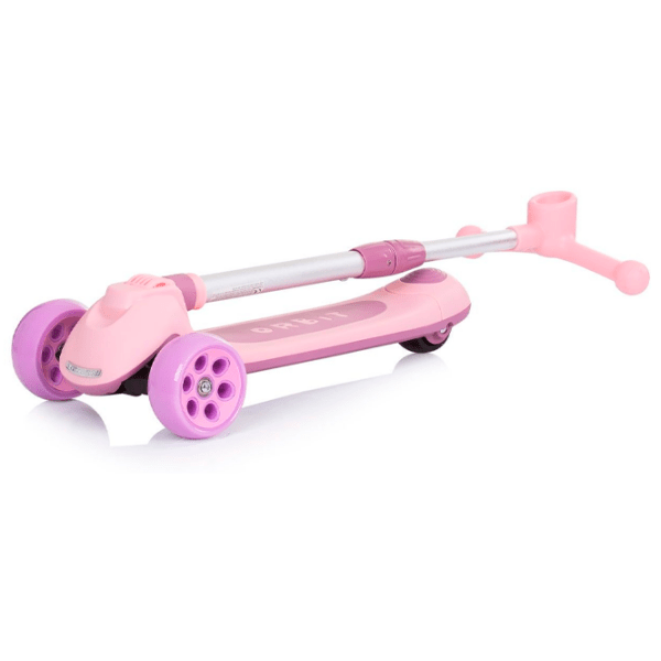 Детский трёхколёсный самокат Chipolino Orbit (DSORB0235PI) Розовый 3 года, 50 кг, Полиуретановые photo 3