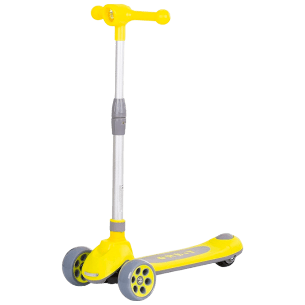 Детский трёхколёсный самокат Chipolino Orbit (DSORB0236YE) Желтый 3 года, 50 кг, Полиуретановые photo 1