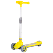 Детский трёхколёсный самокат Chipolino Orbit (DSORB0236YE) Желтый 3 года, 50 кг, Полиуретановые