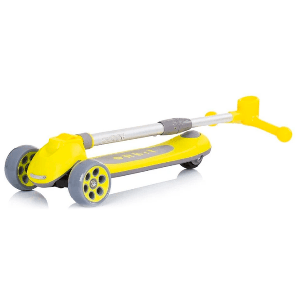 Детский трёхколёсный самокат Chipolino Orbit (DSORB0236YE) Желтый 3 года, 50 кг, Полиуретановые photo 3