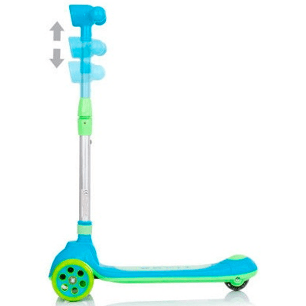 Trotinetă pentru copii cu trei roți Chipolino Orbit (DSORB0231BL) Blue 3 ani, 50 kg, Din PU photo 3