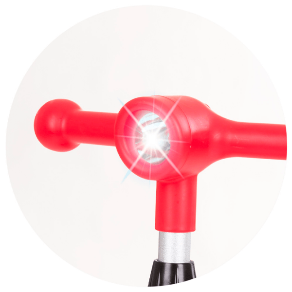 Trotinetă pentru copii cu trei roți Chipolino Orbit (DSORB0231BL) Blue 3 ani, 50 kg, Din PU photo 4