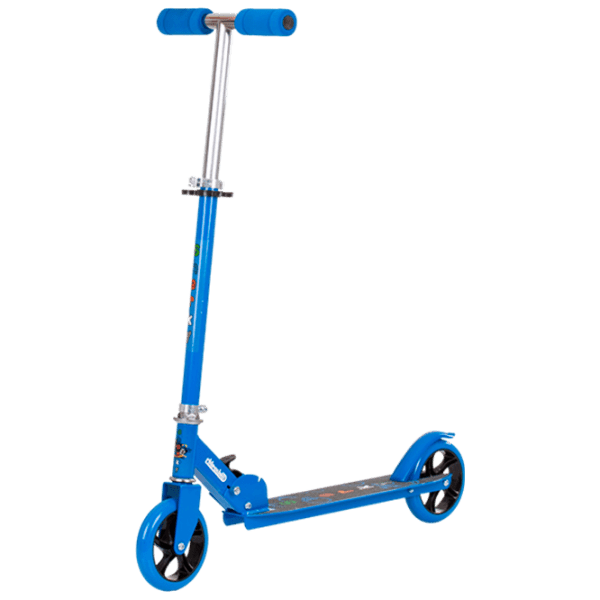 Trotinetă pentru copii cu două roți Chipolino Sharky (3800931055370) Blue 6 ani, 100 kg, Din PU photo 1