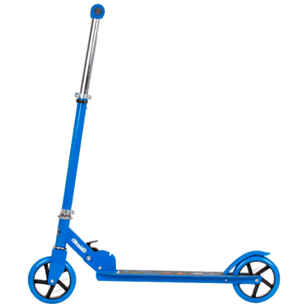 Trotinetă pentru copii cu două roți Chipolino Sharky (3800931055370) Blue 6 ani, 100 kg, Din PU photo 2