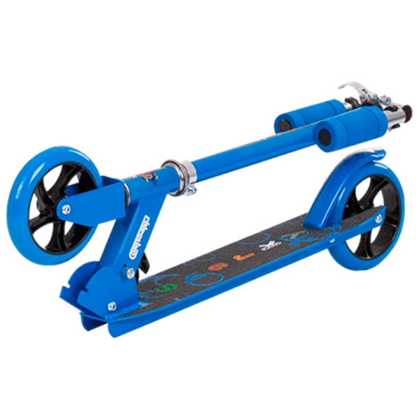 Trotinetă pentru copii cu două roți Chipolino Sharky (3800931055370) Blue 6 ani, 100 kg, Din PU photo 4
