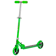Trotinetă pentru copii cu două roți Chipolino Sharky (DSSHA0232GR) Green 6 ani, 100 kg, Din PU