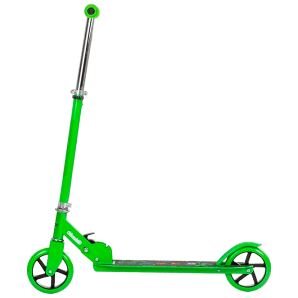 Trotinetă pentru copii cu două roți Chipolino Sharky (DSSHA0232GR) Green 6 ani, 100 kg, Din PU photo 2