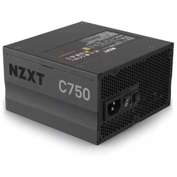 Sursă de alimentare NZXT C750 750 W Black  photo 2