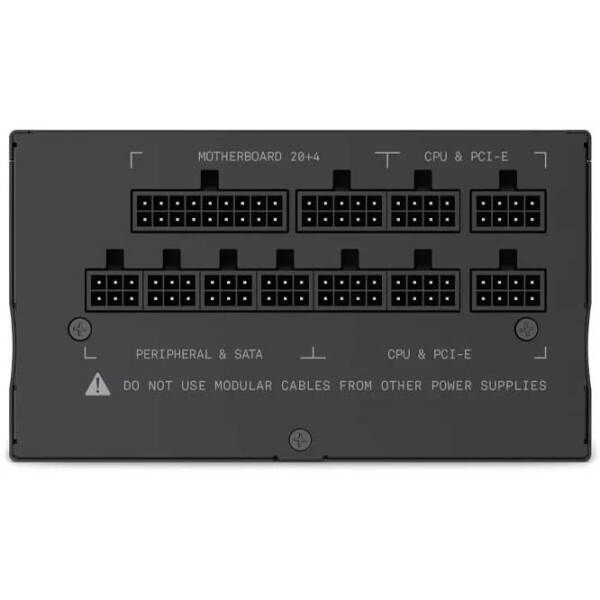 Sursă de alimentare NZXT C750 750 W Black  photo 4