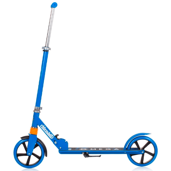 Trotinetă pentru copii cu două roți Chipolino Omega (DSOME0231BL) Blue 8 ani, 100 kg, Din PU photo 2