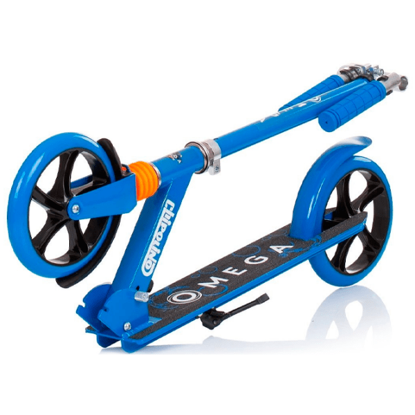 Trotinetă pentru copii cu două roți Chipolino Omega (DSOME0231BL) Blue 8 ani, 100 kg, Din PU photo 4