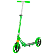 Trotinetă pentru copii cu două roți Chipolino Omega (DSOME0232GR) Green 8 ani, 100 kg, Din PU