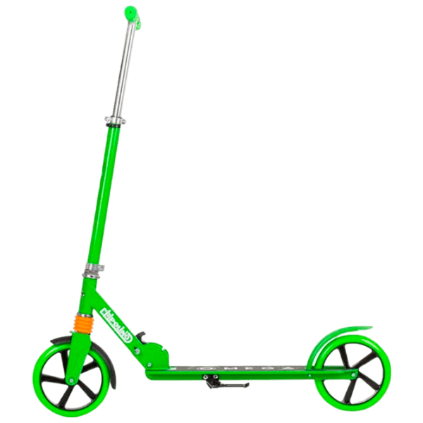 Trotinetă pentru copii cu două roți Chipolino Omega (DSOME0232GR) Green 8 ani, 100 kg, Din PU photo 2