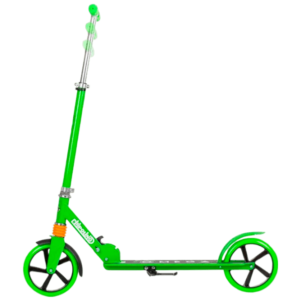 Trotinetă pentru copii cu două roți Chipolino Omega (DSOME0232GR) Green 8 ani, 100 kg, Din PU photo 3