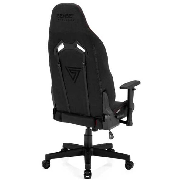 Scaun Gaming SENSE7 Vanguard 00502073 Black Red  photo 5