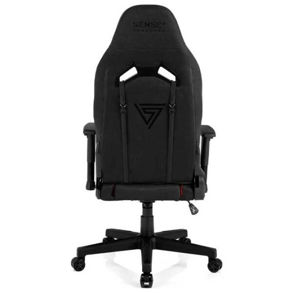 Scaun Gaming SENSE7 Vanguard 00502073 Black Red  photo 7