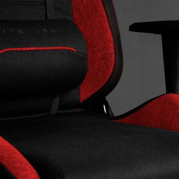Scaun Gaming SENSE7 Vanguard 00502073 Black Red  photo 8
