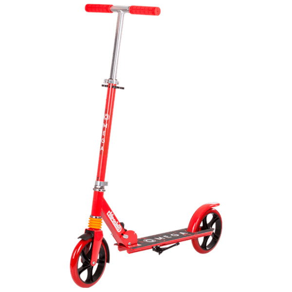 Trotinetă pentru copii cu două roți Chipolino Omega (DSOME0233RE) Red 8 ani, 100 kg, Din PU photo 1
