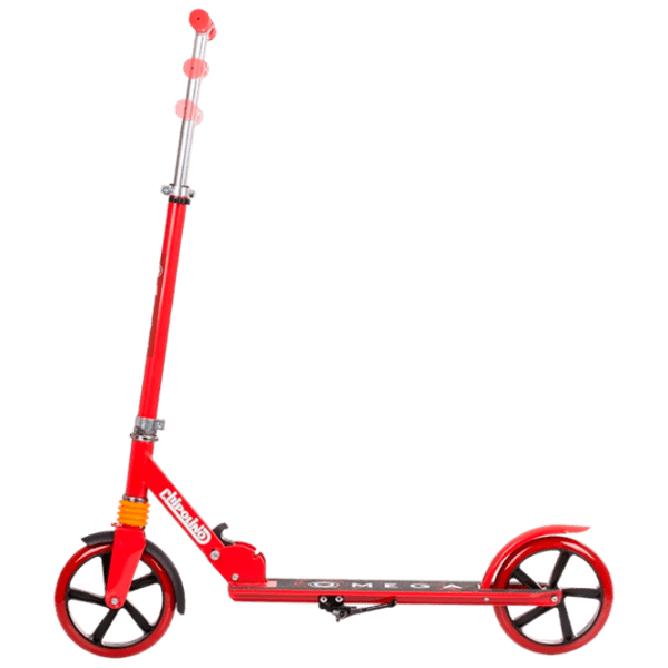 Trotinetă pentru copii cu două roți Chipolino Omega (DSOME0233RE) Red 8 ani, 100 kg, Din PU photo 3