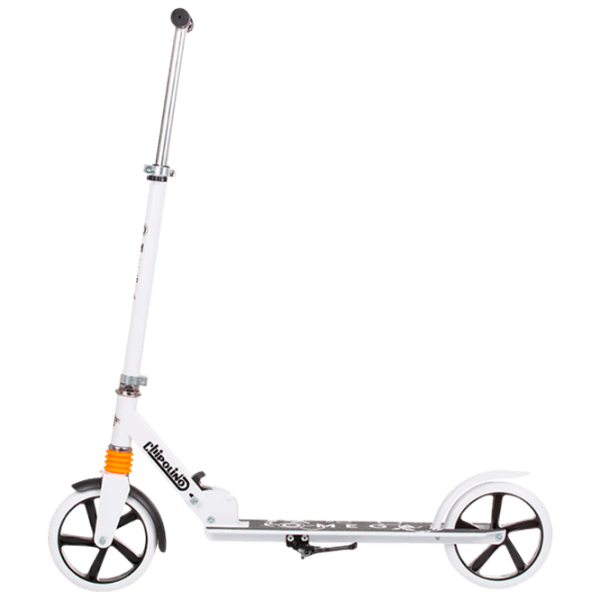 Trotinetă pentru copii cu două roți Chipolino Omega (DSOME0235WH) White 8 ani, 100 kg, Din PU photo 2