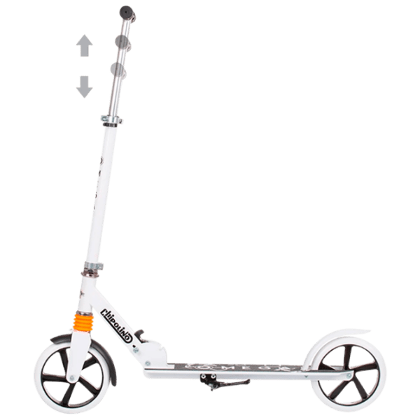 Trotinetă pentru copii cu două roți Chipolino Omega (DSOME0235WH) White 8 ani, 100 kg, Din PU photo 3