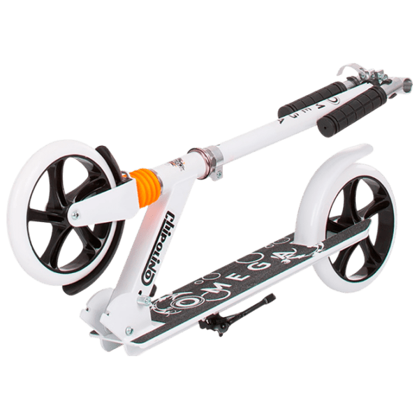 Trotinetă pentru copii cu două roți Chipolino Omega (DSOME0235WH) White 8 ani, 100 kg, Din PU photo 4