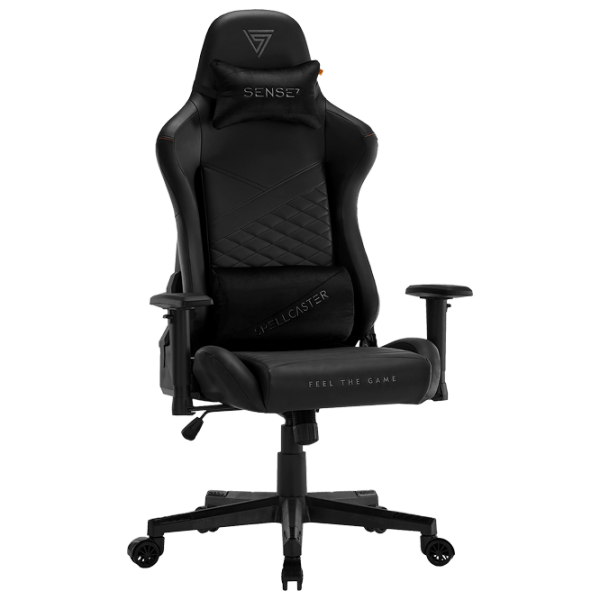 Scaun Gaming SENSE7 Spellcaster Senshi Edition XL 00785109 Black Black  photo 1