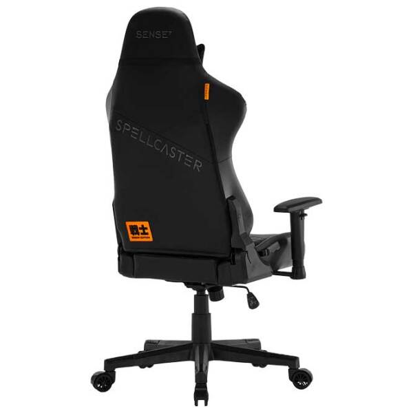 Scaun Gaming SENSE7 Spellcaster Senshi Edition XL 00785109 Black Black  photo 4