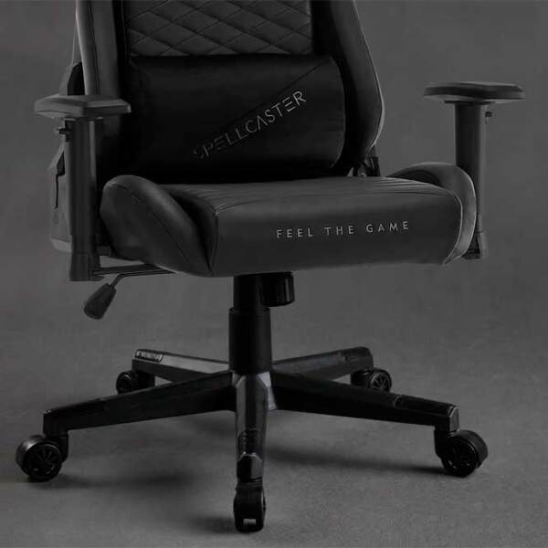 Scaun Gaming SENSE7 Spellcaster Senshi Edition XL 00785109 Black Black  photo 5
