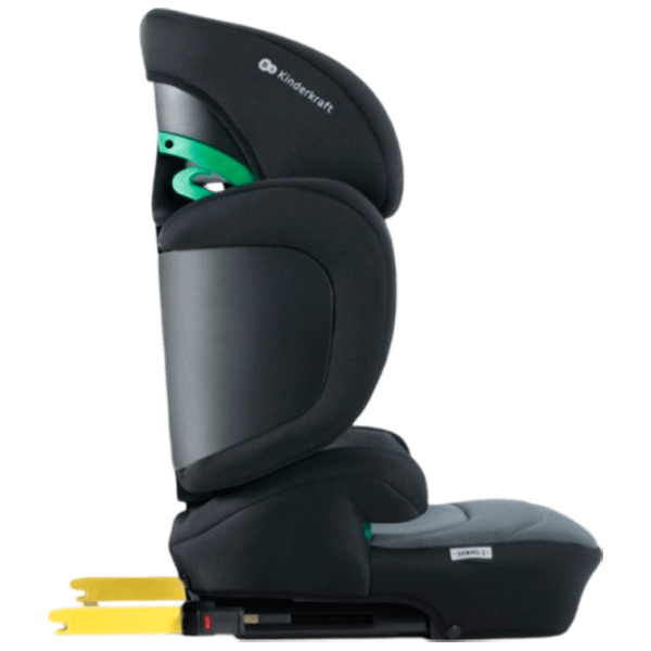 Scaun auto KinderKraft Xpand 2 KCXPAN02BLK0000 Black 4 ani - 12 ani, 36 kg photo 2