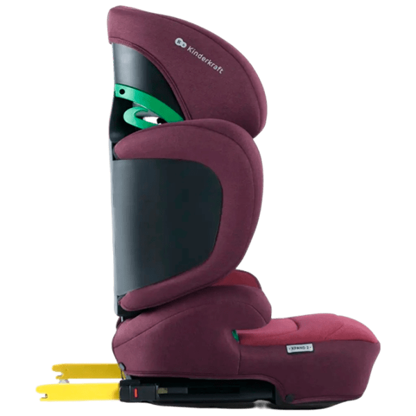 Scaun auto KinderKraft Xpand 2 KCXPAN02RED0000 Red 4 ani - 12 ani, 36 kg photo 3