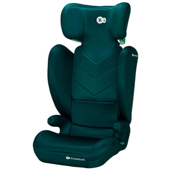 Scaun auto KinderKraft I-Spark i-Size KCISPA00GRE0000 Green 3 ani - 12 ani, 36 kg photo 2