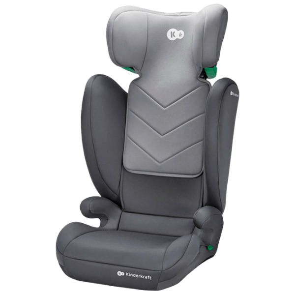 Scaun auto KinderKraft I-Spark i-Size KCISPA00GRY0000 Gray 3 ani - 12 ani, 36 kg photo 2