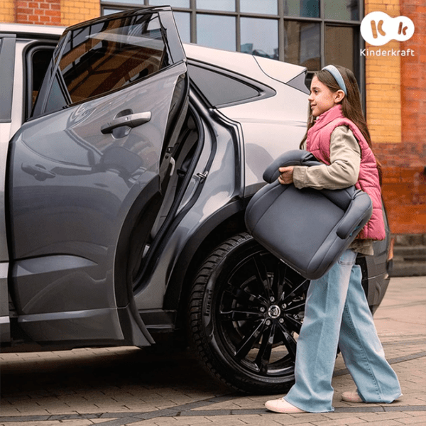 Scaun auto KinderKraft I-Spark i-Size KCISPA00GRY0000 Gray 3 ani - 12 ani, 36 kg photo 7